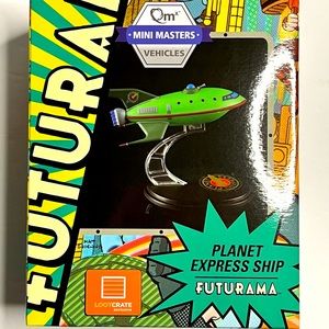 Loot Crate Futurama Planet Express Ship